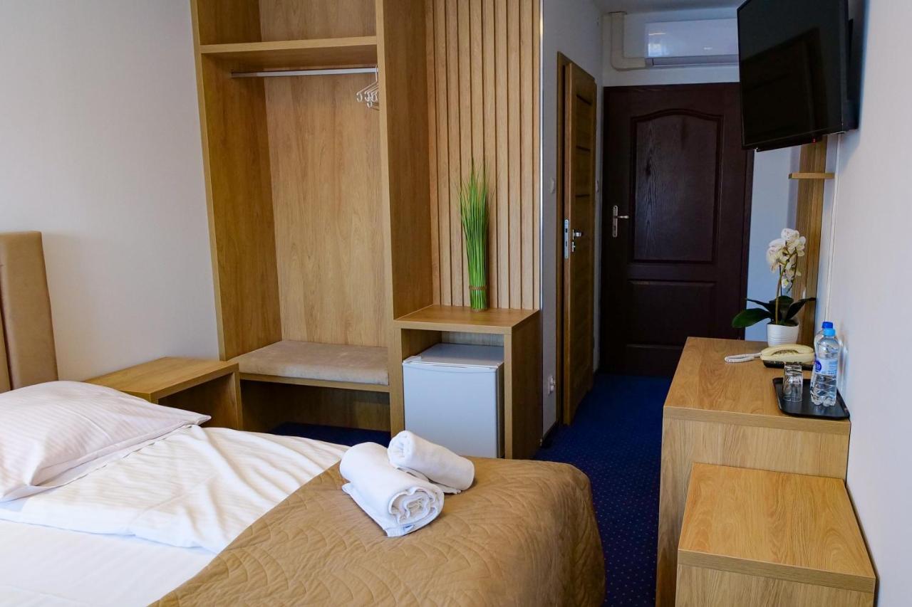 Hotel Duet Chełm Dış mekan fotoğraf