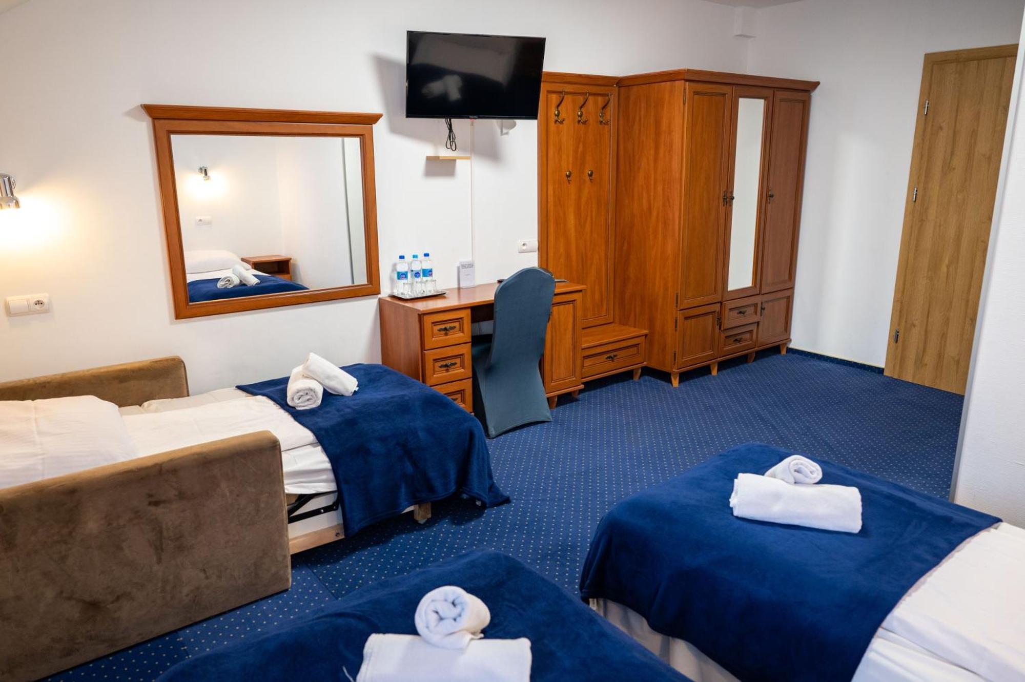 Hotel Duet Chełm Dış mekan fotoğraf
