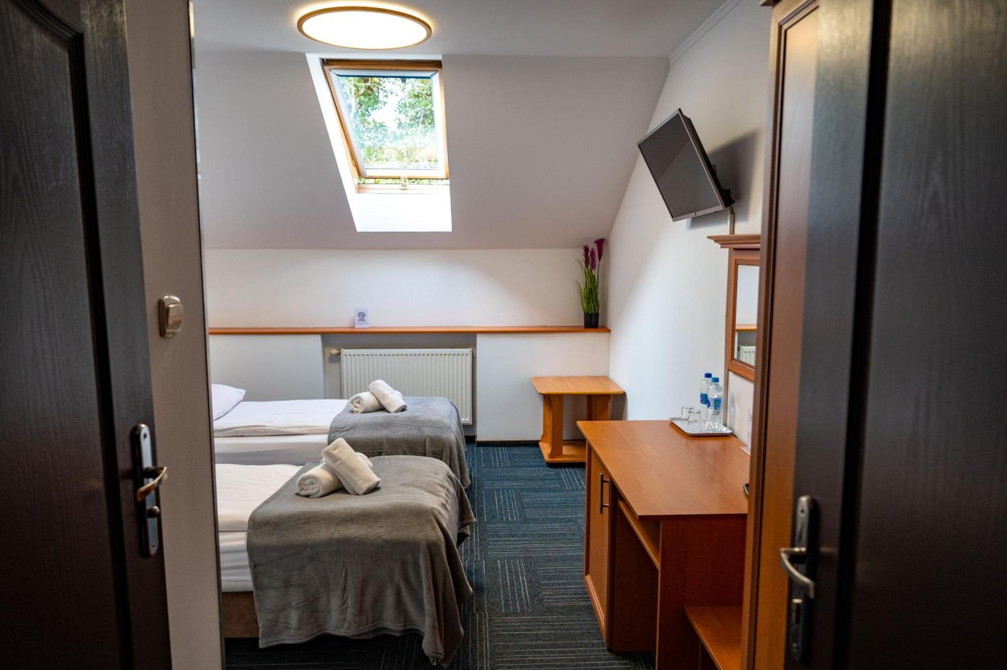 Hotel Duet Chełm Dış mekan fotoğraf