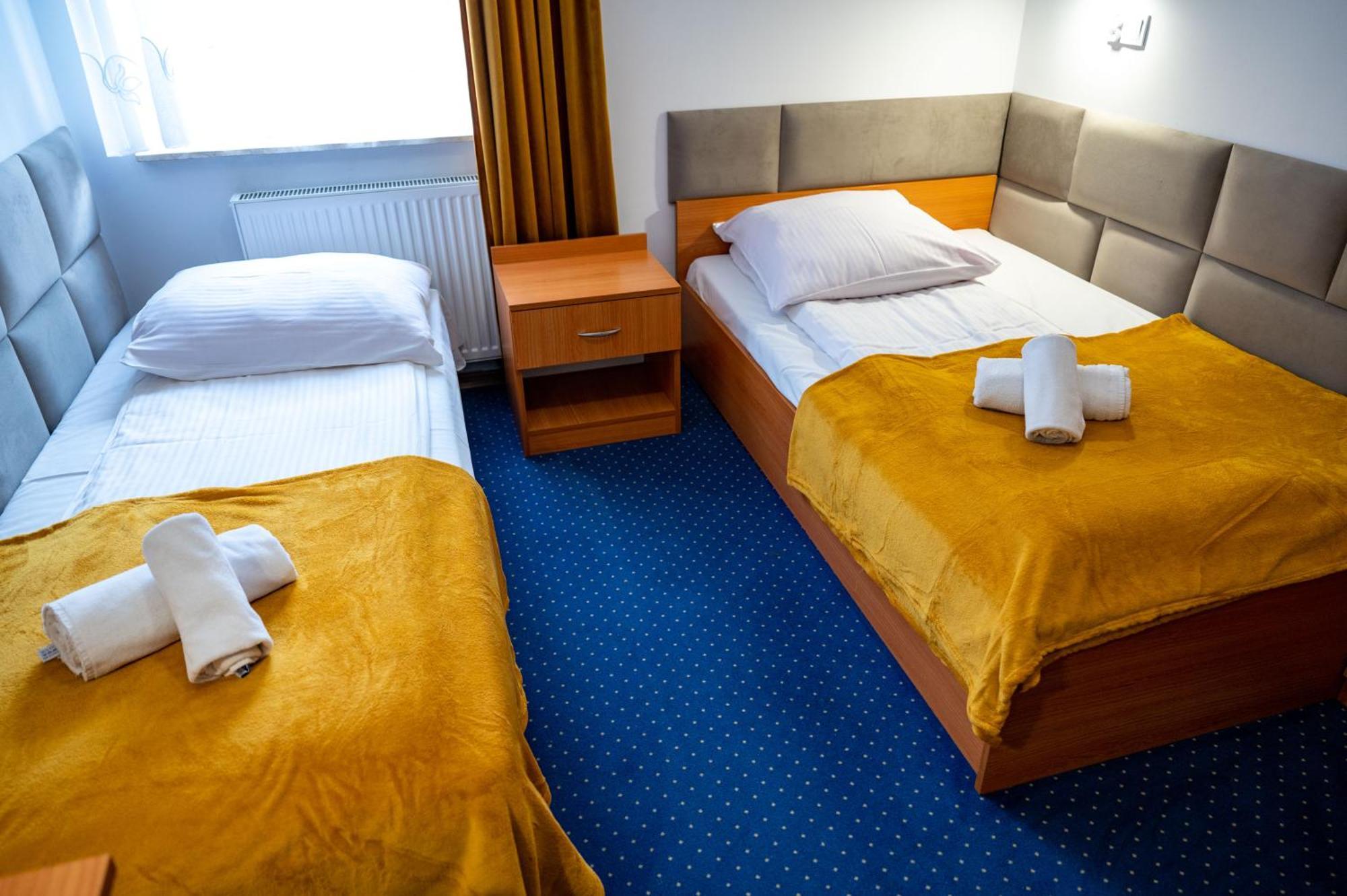 Hotel Duet Chełm Dış mekan fotoğraf