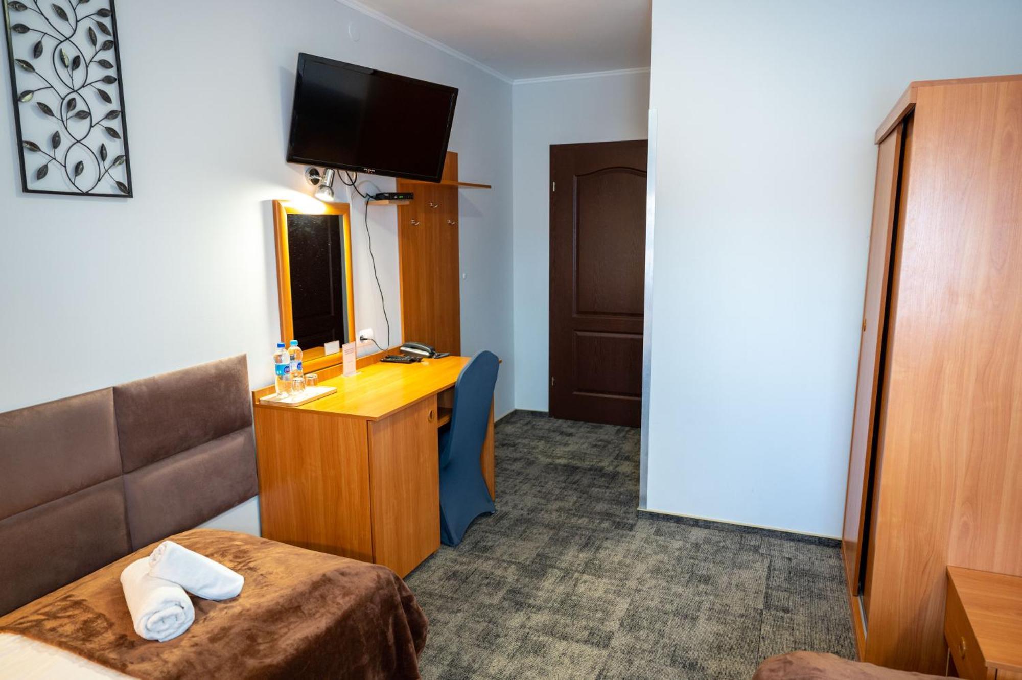 Hotel Duet Chełm Dış mekan fotoğraf