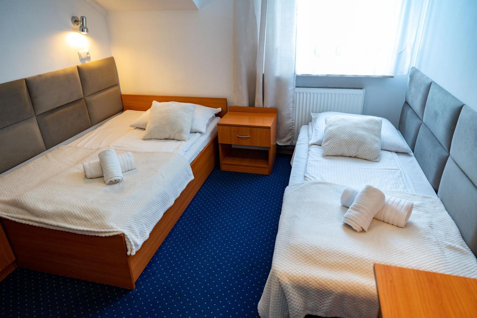 Hotel Duet Chełm Dış mekan fotoğraf