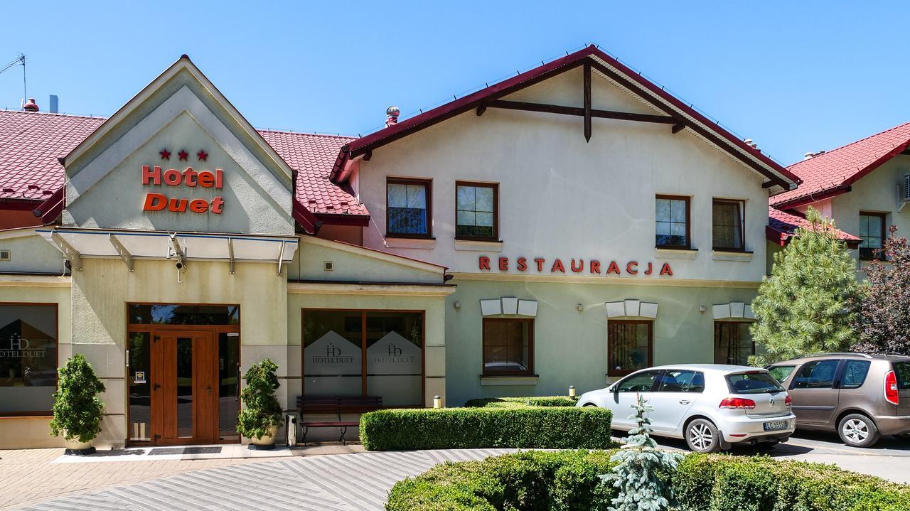 Hotel Duet Chełm Dış mekan fotoğraf
